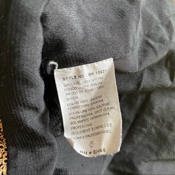 Nicole Miller Rose Gold Sequin Top - Picture 16 of 16